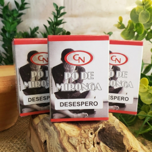 12 Unidades - Desepero - Pó de Mironga 9g