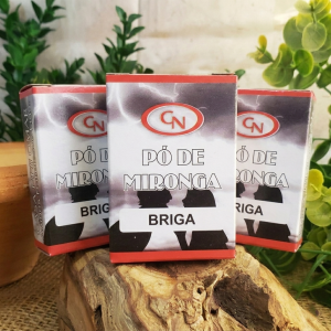12 Unidades - Briga - Pó de Mironga 9g