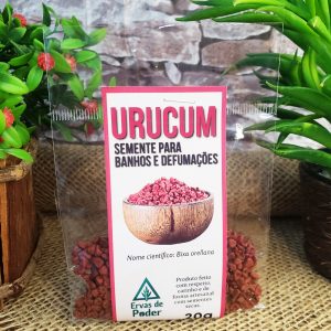 Urucum - Ervas
