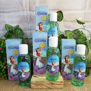 6 Unidades - Alfazema Deo Colônia Halley 120ml