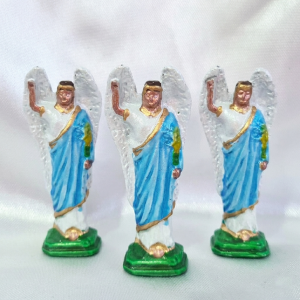 São Gabriel Arcanjo - Miniatura em Metal - 3 unidades