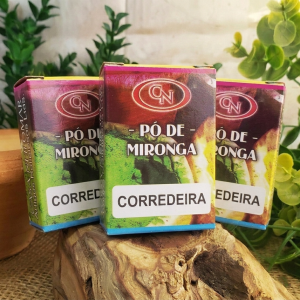 12 Unidades - Corredeira - Pó de Mironga 9g