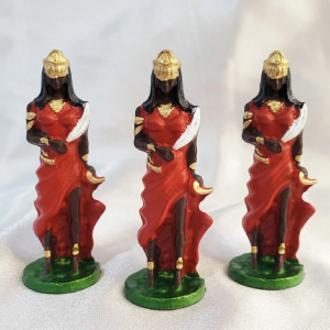 Iansã - Miniatura em Metal - 3 unidades