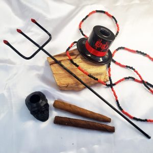 Garfo Tridente de Exu 30cm