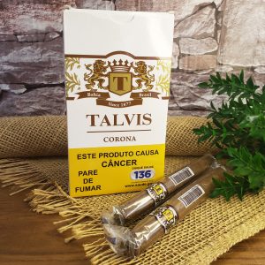 Charuto Talvis Corona - Tradicional - 5 unidades