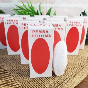 12 Unidades - Pemba Legítima - Branca