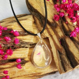 Cristal - Colar Gota BR