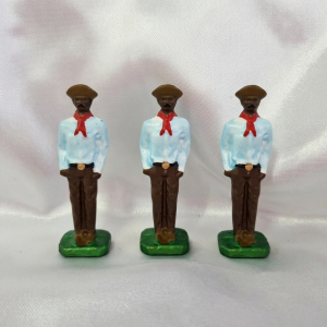 Boiadeiro - Miniatura em Metal - 3 unidades