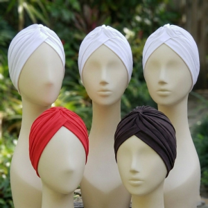 5 Unidades - Turbante