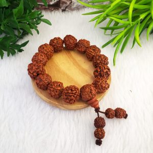 Pulseira de Rudraksha