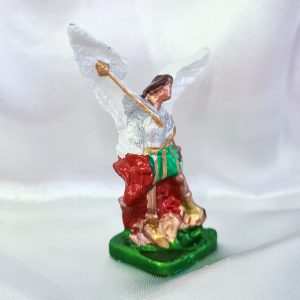 São Miguel Arcanjo - Miniatura em Metal - Imagem 3