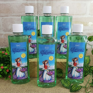 6 Unidades - Alfazema Classic Deo Colônia Halley 250ml