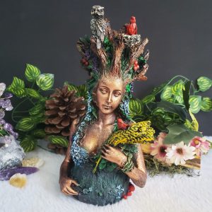 Deusa Gaia - Busto