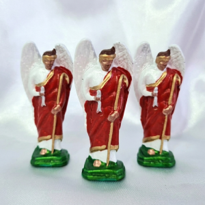 São Rafael Arcanjo - Miniatura em Metal - 3 unidades
