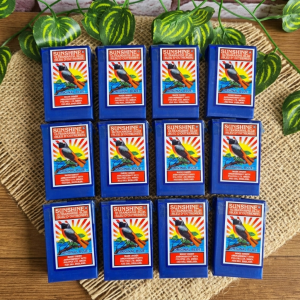 12 Unidades - Kit Limpeza de Anil Wagi Africano Sunshine 30g