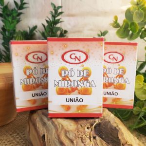 12 Unidades - União - Pó de Mironga 9g
