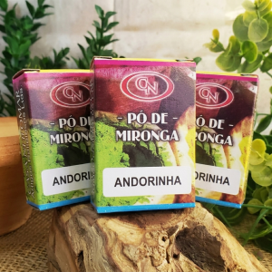 12 Unidades - Andorinha - Pó de Mironga 9g