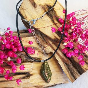 Unakita - Colar Pedra Rolada - Imagem 4