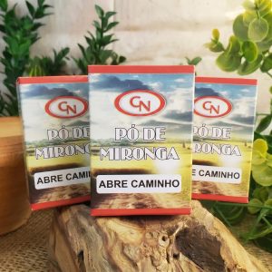 12 Unidades - Abre Caminho - Pó de Mironga 9g
