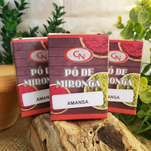 12 Unidades - Amansa - Pó de Mironga 9g