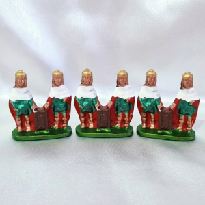 Cosme e Damião Ibeji - Miniatura em Metal - 3 unidades