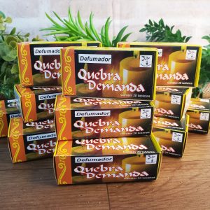 12 Unidades - Quebra Demanda - Defumador Natureza Espiritual