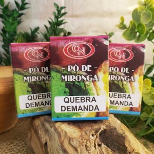12 Unidades - Quebra Demanda - Pó de Mironga 9g