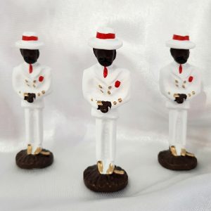 Zé Pelintra Branco - Miniatura em Metal - 3 unidades