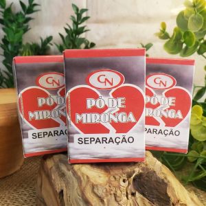 12 Unidades - Separação - Pó de Mironga 9g