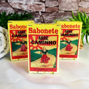 12 Unidades - Sabonete Abre Caminho