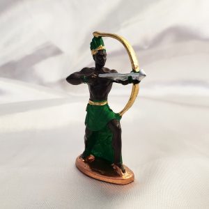 Oxóssi - Miniatura em Metal - Imagem 3