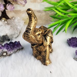Elefante Indiano Mini - Ouro Velho - Imagem 3