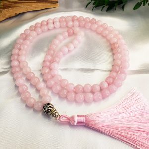 Quartzo Rosa - Japamala - Imagem 3