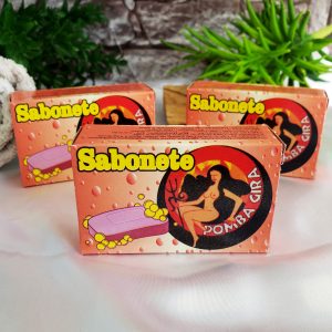 12 Unidades - Sabonete Pomba Gira CN