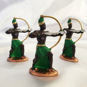 Oxóssi - Miniatura em Metal - 3 unidades