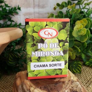 Chama Sorte - Pó de Mironga 9g