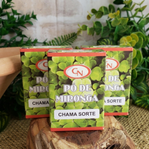 12 Unidades - Chama Sorte - Pó de Mironga 9g