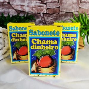 12 Unidades - Sabonete Chama Dinheiro