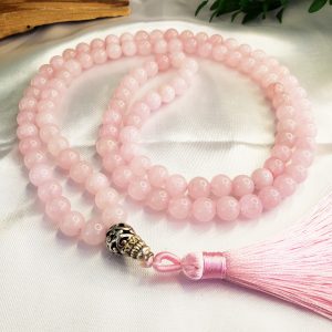 Quartzo Rosa - Japamala
