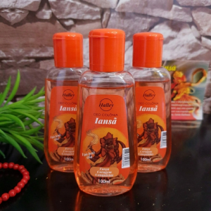5 Unidades - Iansã Deo Colônia Halley 100ml