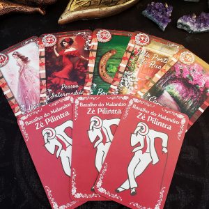 Baralho Malandro Zé Pelintra 36 Cartas - Imagem 4