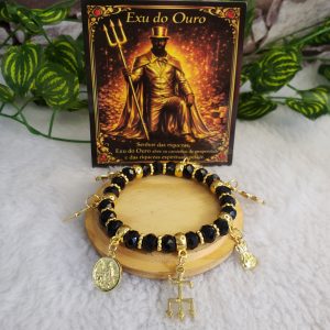 Exu do Ouro - Pulseira
