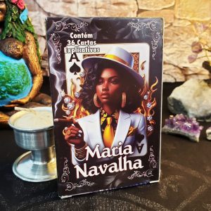 Baralho Maria Navalha 36 Cartas - Imagem 4