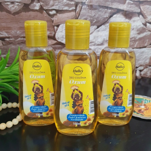 5 Unidades - Oxum Deo Colônia Halley 100ml