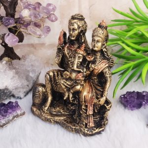 Família Hindu - Shiva, Ganesha e Lakshimi - Imagem 3