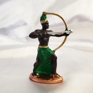 Oxóssi - Miniatura em Metal