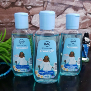 5 Unidades - Iemanjá Deo Colônia Halley 100ml