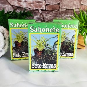 12 Unidades - Sabonete 7 Ervas