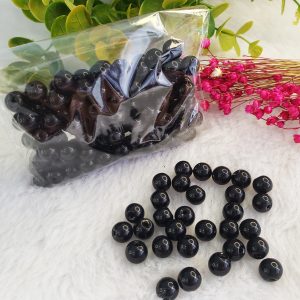 Bolinha de Cerâmica 8mm - Preto