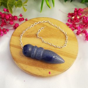 Quartzo Azul - Pêndulo Egípcio